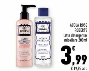 Conad Superstore Acqua Rose Roberts 200ml offerta