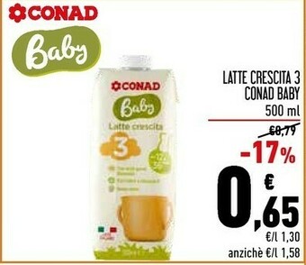 Conad Latte offerta