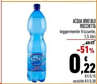 Conad Rocchetta Acqua offerta