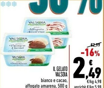 Conad Valsoia Gelato offerta