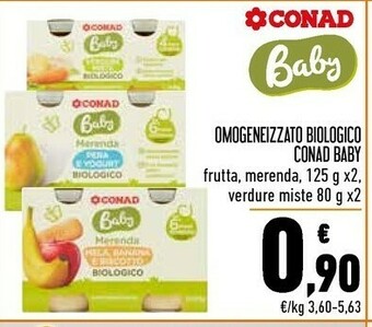Conad Omogeneizzati offerta