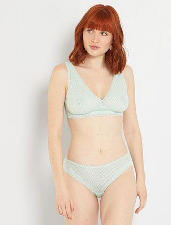 Kiabi Slip in pizzo offerta