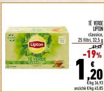 Conad Lipton Tea The offerta