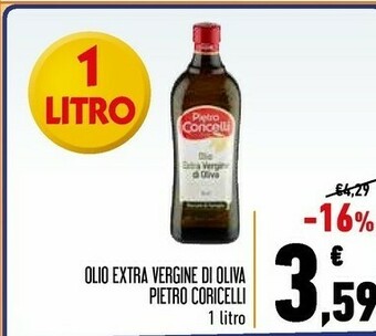 Conad Pietro coricelli Olio extravergine di oliva offerta