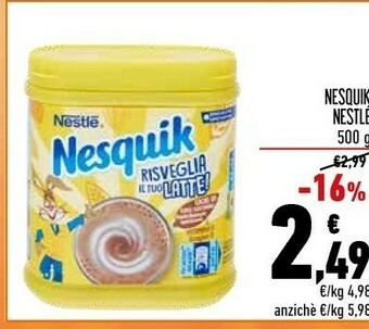 Conad Nesquik Nesquik offerta