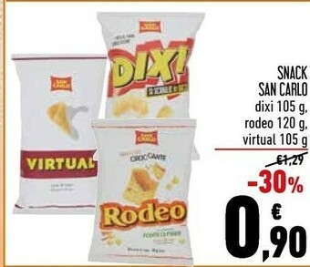 Conad San Carlo Patatine fritte offerta