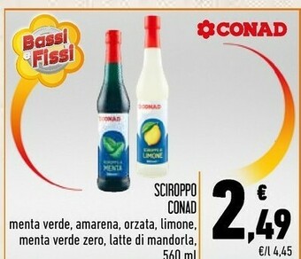 Conad Bibite offerta