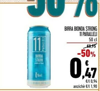 Conad Birra offerta