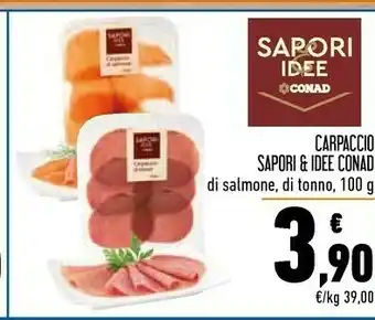 Conad Sapori Pesce offerta