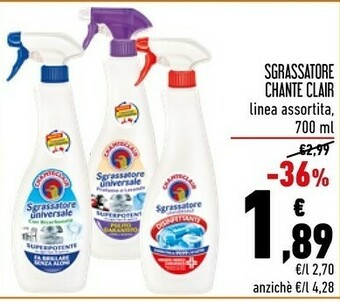 Conad Sgrassatore offerta