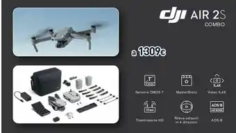 Unieuro DJI Air 2S Combo offerta