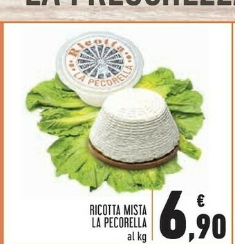 Conad Ricotta Mista La Pecorella offerta