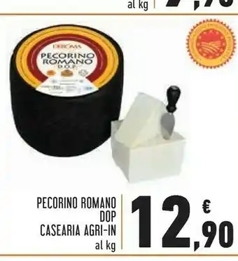 Conad Casearia Agri-in Pecorino Romano Dop offerta