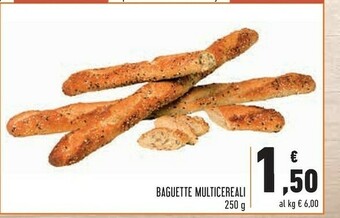 Conad Baguette Multicereali offerta