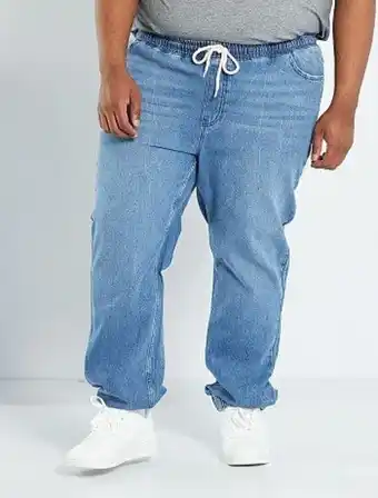 Kiabi Jeans slim con impunture biker l32 offerta