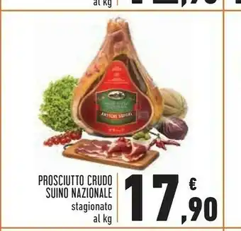 Conad Conad Prosciutto Crudo Suino Nazionale offerta