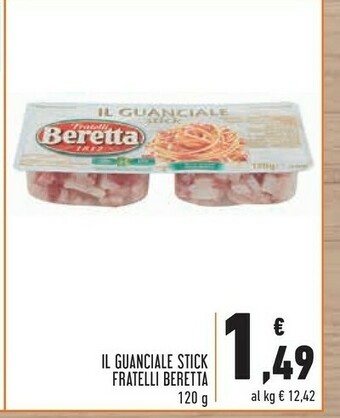 Conad Beretta Il Guanciale Stick 120 G(ml) offerta