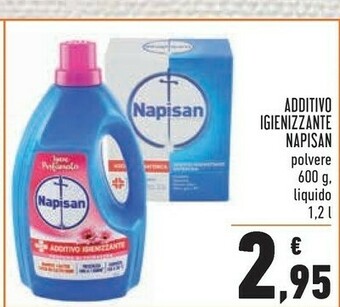 Conad Napisan Detersivi offerta