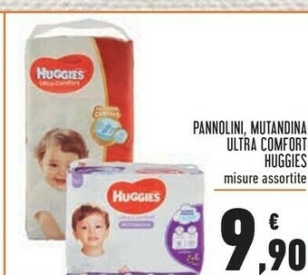 Conad Huggies Pannolini offerta