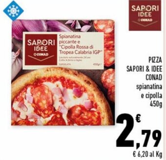 Conad Superstore Conad Sapori & Idea Pizza 450g offerta