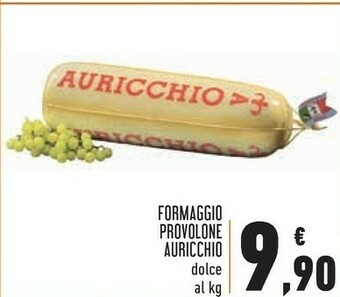 Conad Auricchio Provolone offerta
