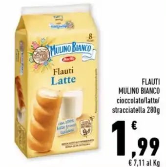Conad Superstore Mulino Bianco Flauti 280g offerta