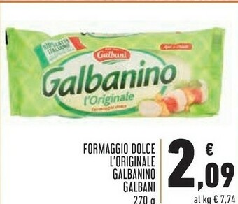 Conad Galbani Galbanino offerta