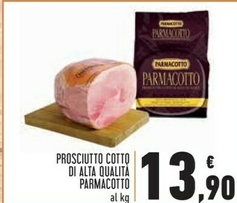Conad Parmacotto Prosciutto cotto offerta