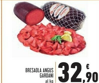 Conad Gardani Bresaola offerta