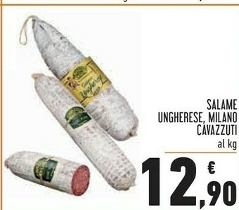 Conad Salame milano offerta