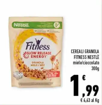 Conad Superstore Nestlé Fitness Cereali Granola 300g offerta