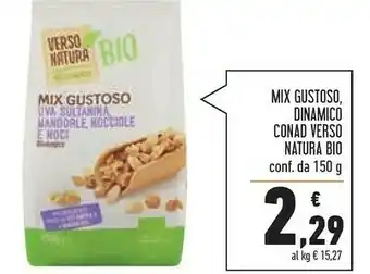 Conad Natura bio Mix Gustoso Dinamico Verso offerta