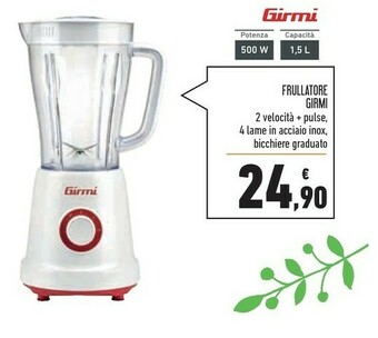 Conad Girmi Frullatore offerta