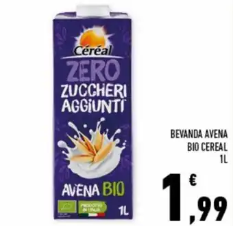 Conad Superstore Céréal Bevanda Avena Bio 1L offerta