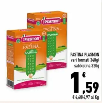 Conad Superstore Plasmon Pastina 340 g/ 320 g offerta