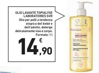 Conad Laboratoires Svr Olio Lavante Topialyse offerta