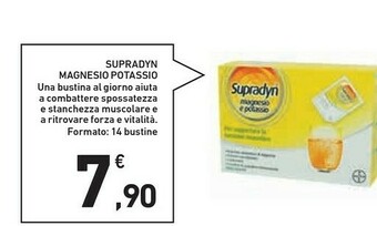 Supradyn Magnesio Potassio