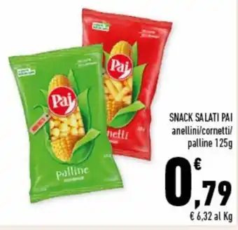 Pai Snack Salati 125g