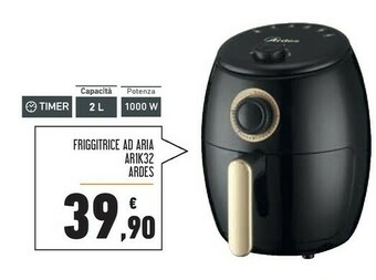 Conad Ardes Friggitrice AD Aria AR1K32 offerta