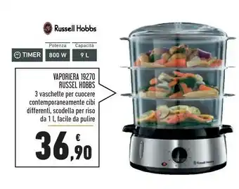 Russell hobbs Russel Hobbs Vaporiera 19270