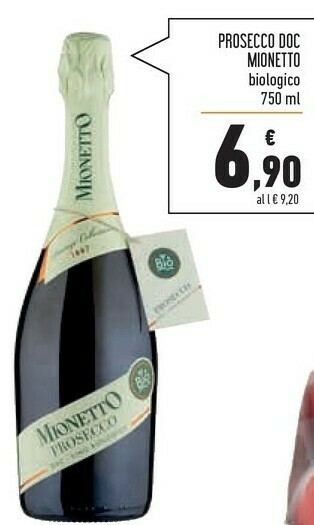 Mionetto Valdobbiadene Prosecco Vino Frizzante 750 G(ml)