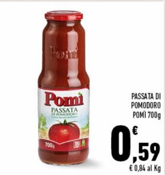 Conad Superstore Pomì Passata di pomodoro 700 g offerta