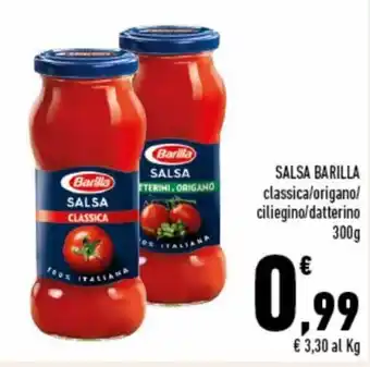 Conad Superstore Barilla Salsa 300g offerta