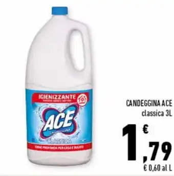 Conad Superstore Ace Candeggina classica 3L offerta