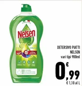 Conad Superstore Nelsen Detersivo Piatti 900ml offerta