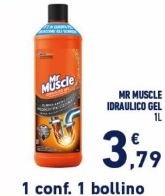 Conad Superstore Mr Muscle Idraulico Gel 1L offerta