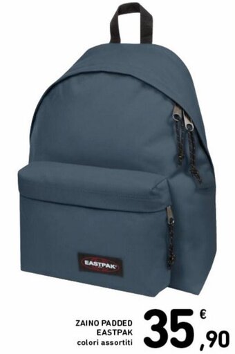 Conad Superstore Zaino Padded Eastpak offerta