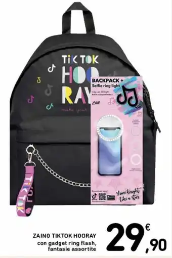 Conad Superstore Zaino Tiktok Hooray offerta