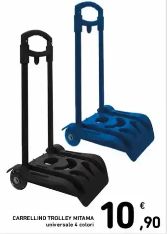 Carrellino Trolley Mitama universale 4 colori