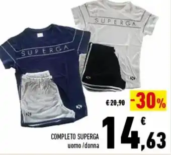 Conad Superstore Completo Superga uomo/donna offerta